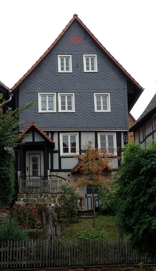 Fachwerkhaus Villa Wolfhagen ภายนอก รูปภาพ
